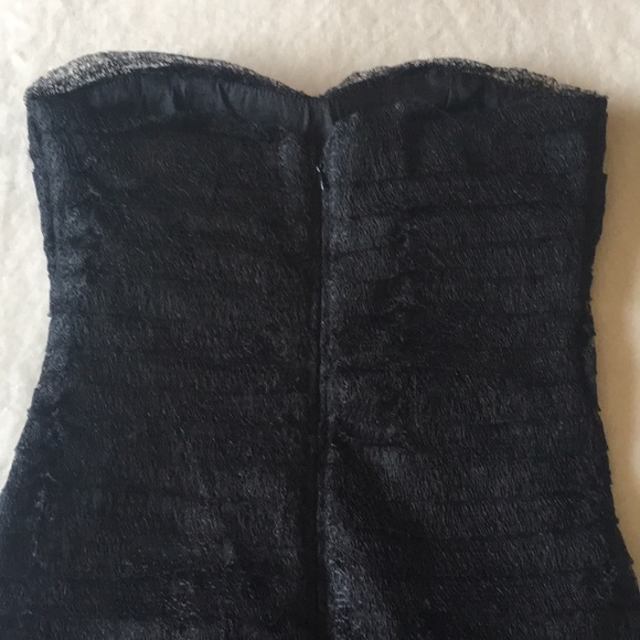 Romeo & Juliet Couture Strapless  Cocktail Party - Picture 4 of 4